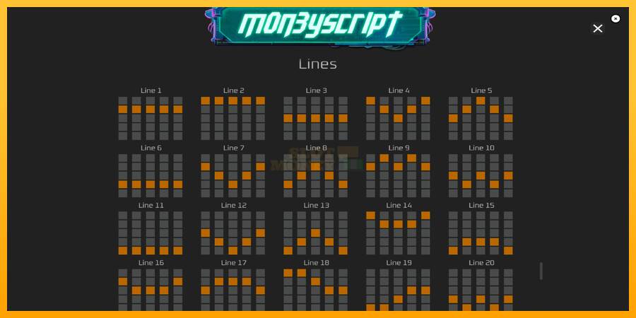 MoneyScript máquina de juego por dinero, imagen 7