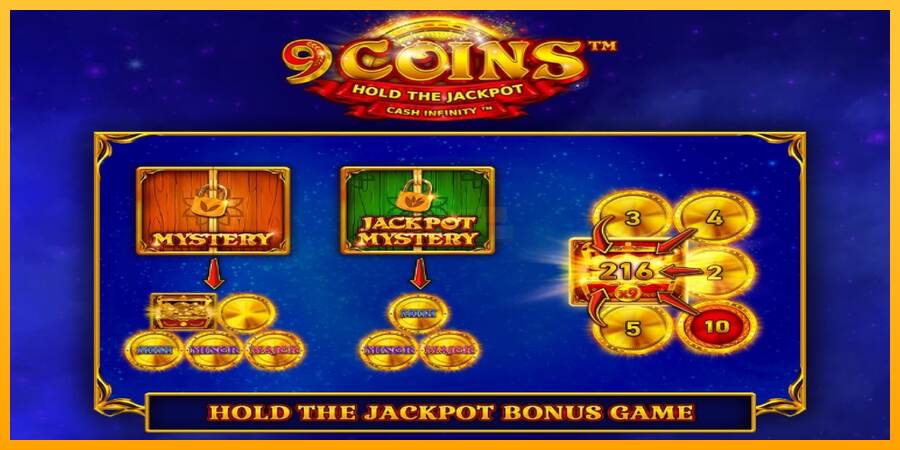 9 Coins máquina de juego por dinero, imagen 4