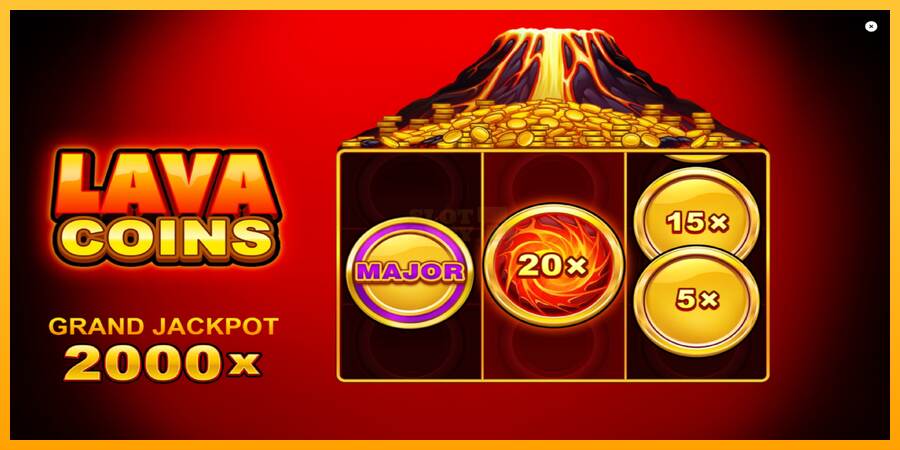 Lava Coins máquina de juego por dinero, imagen 1