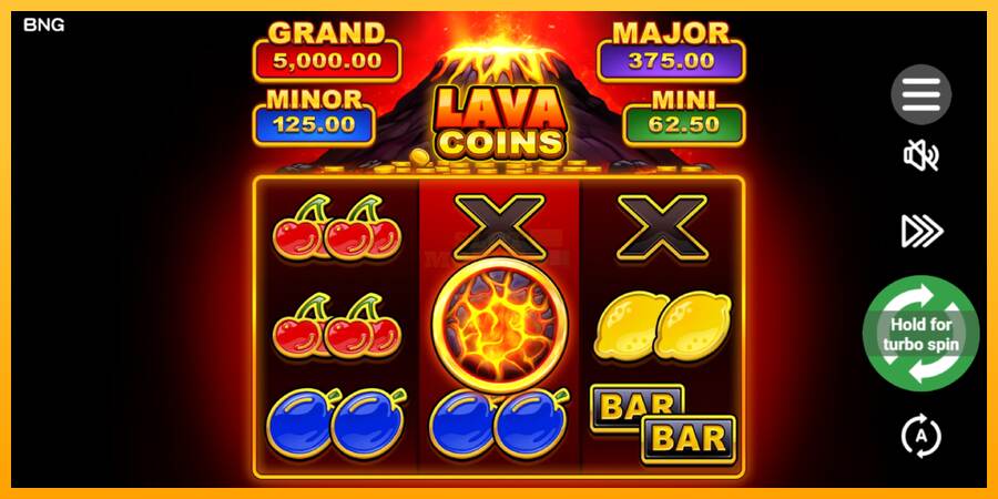 Lava Coins máquina de juego por dinero, imagen 2