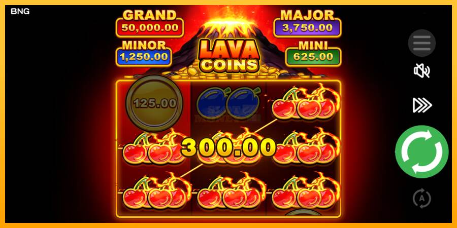 Lava Coins máquina de juego por dinero, imagen 3