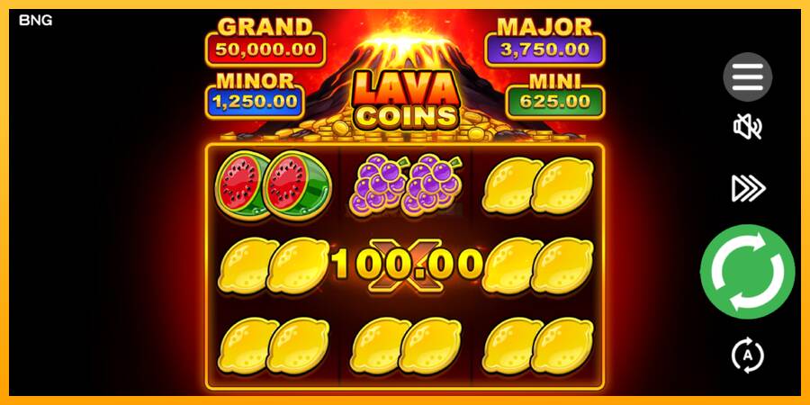 Lava Coins máquina de juego por dinero, imagen 4