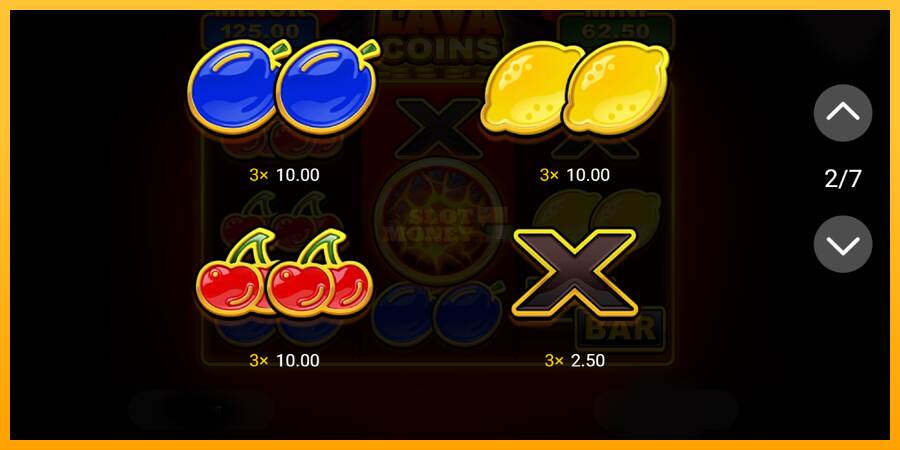 Lava Coins máquina de juego por dinero, imagen 6