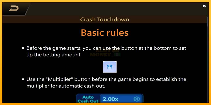 Crash Touchdown máquina de juego por dinero, imagen 6