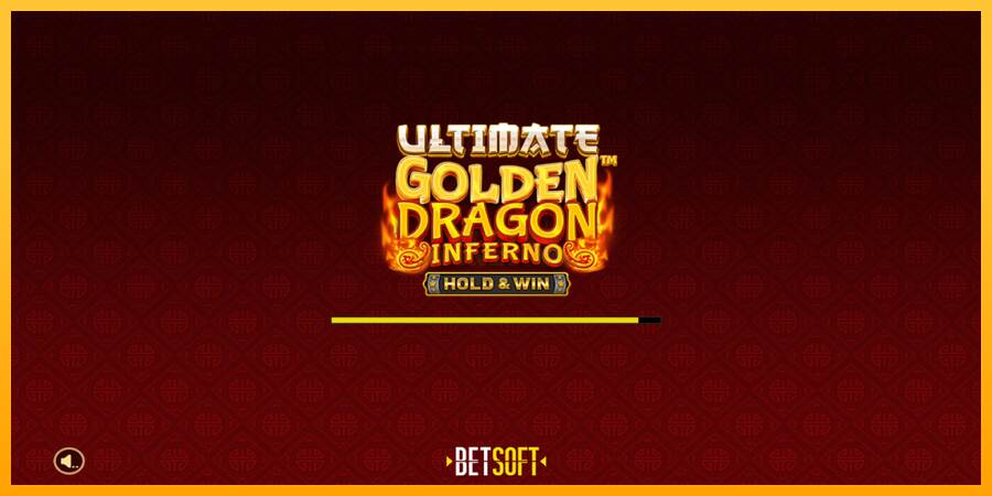 Ultimate Golden Dragon Inferno máquina de juego por dinero, imagen 1