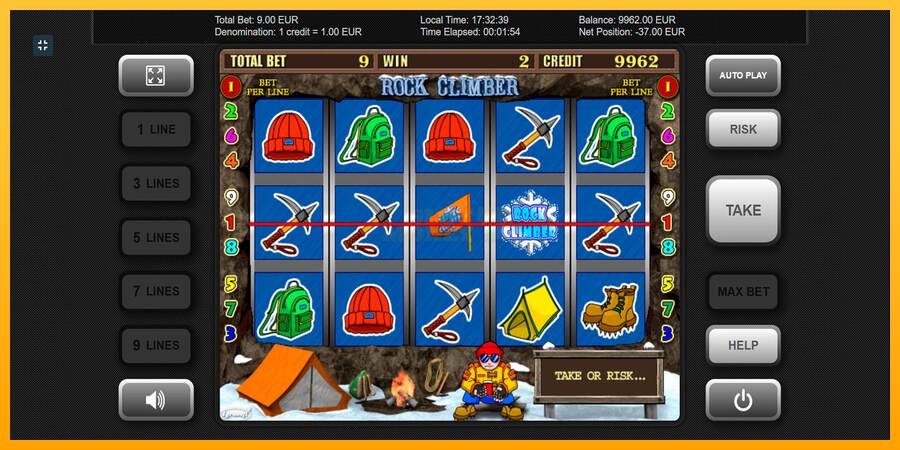 Rock Climber máquina de juego por dinero, imagen 7