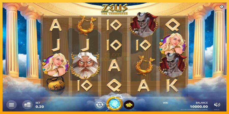 Zeus The Thunderer máquina de juego por dinero, imagen 1