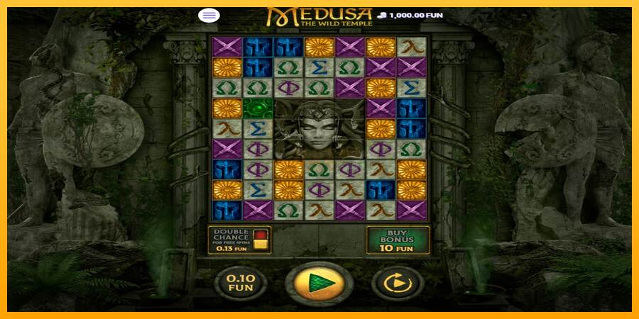 Medusa The Wild Temple máquina de juego por dinero, imagen 1