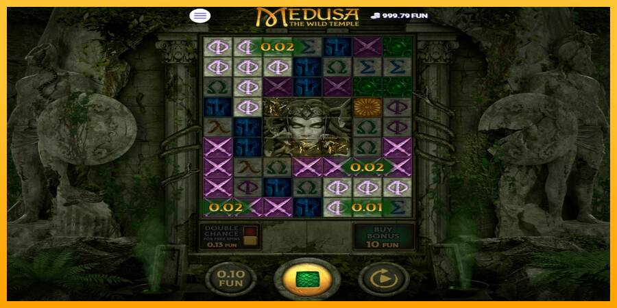 Medusa The Wild Temple máquina de juego por dinero, imagen 3