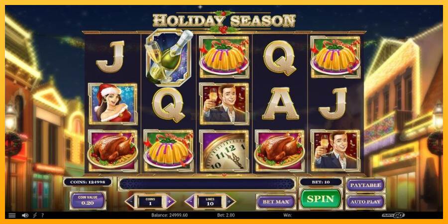 Holiday Season máquina de juego por dinero, imagen 1