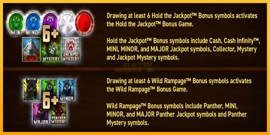 Mighty Wild: Panther Grand Platinum Edition Halloween Jackpots máquina de juego por dinero, imagen 4