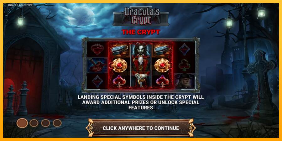 Draculas Crypt máquina de juego por dinero, imagen 1