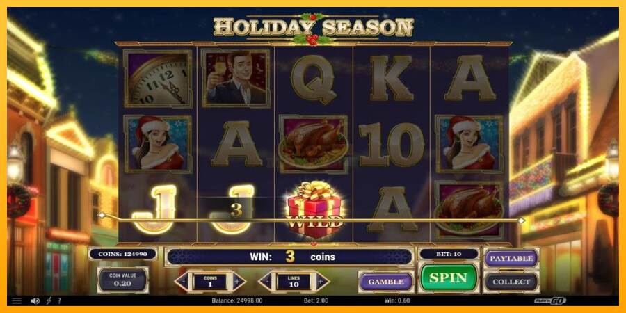 Holiday Season máquina de juego por dinero, imagen 2