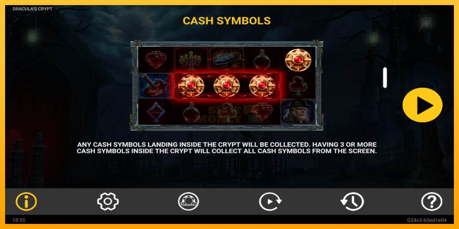 Draculas Crypt máquina de juego por dinero, imagen 6