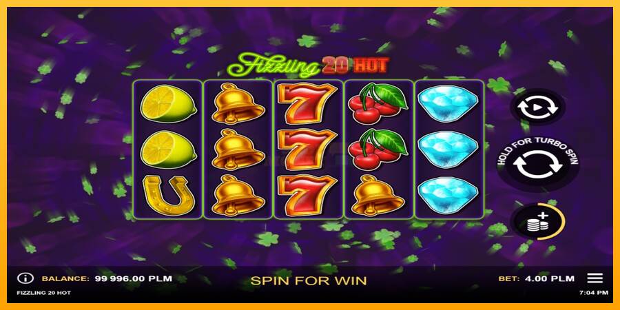 Fizzling 20 Hot máquina de juego por dinero, imagen 1