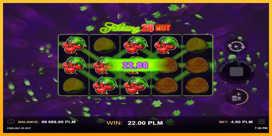 Fizzling 20 Hot máquina de juego por dinero, imagen 2