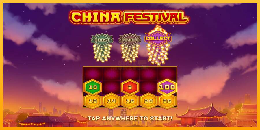 China Festival máquina de juego por dinero, imagen 1