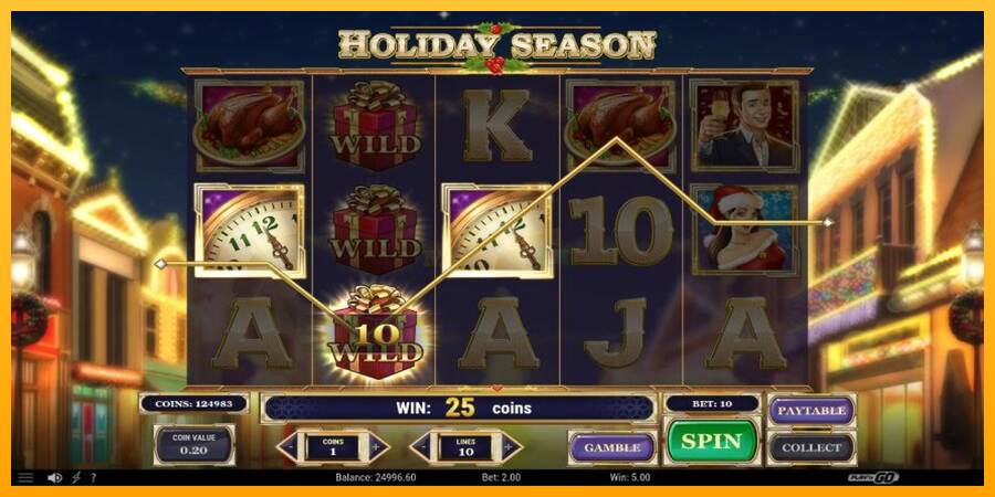 Holiday Season máquina de juego por dinero, imagen 3