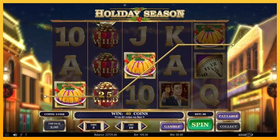 Holiday Season máquina de juego por dinero, imagen 4