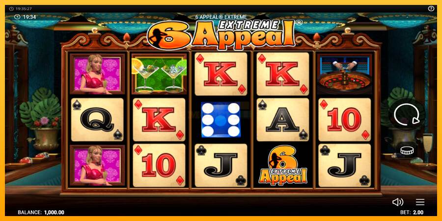 6 Appeal Extreme máquina de juego por dinero, imagen 2