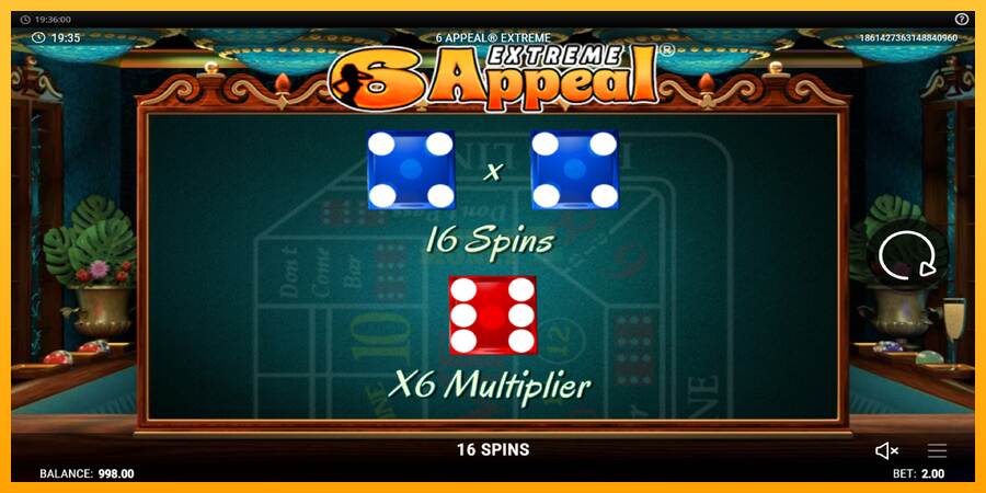 6 Appeal Extreme máquina de juego por dinero, imagen 3