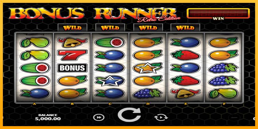 Bonus Runner Retro Edition máquina de juego por dinero, imagen 1