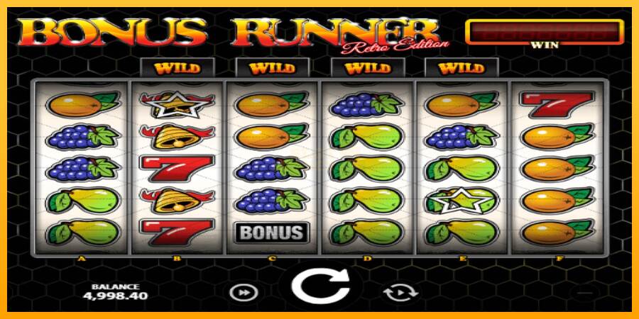 Bonus Runner Retro Edition máquina de juego por dinero, imagen 2