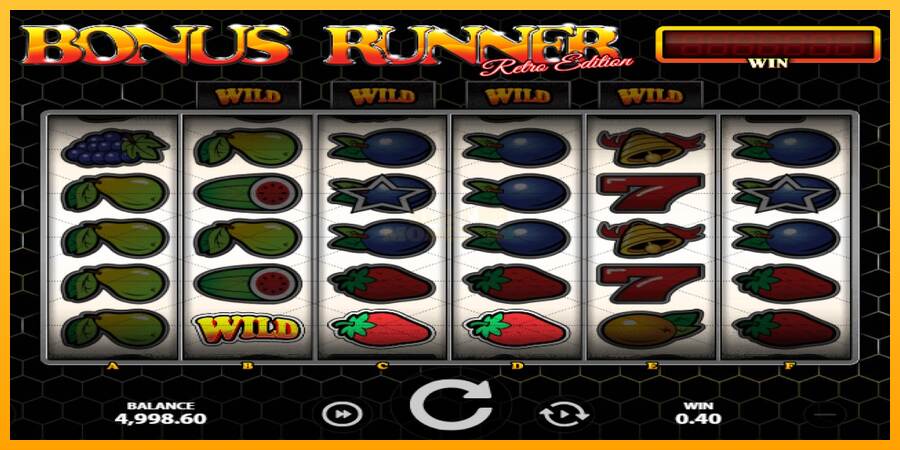 Bonus Runner Retro Edition máquina de juego por dinero, imagen 3