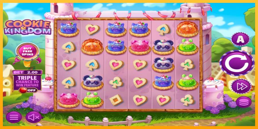 Cookie Kingdom máquina de juego por dinero, imagen 1