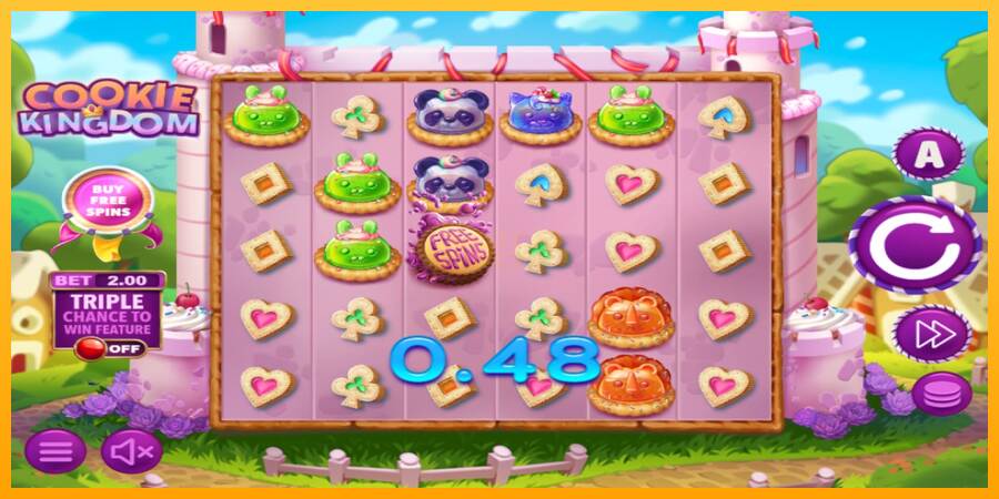 Cookie Kingdom máquina de juego por dinero, imagen 2