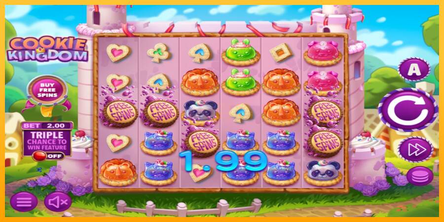 Cookie Kingdom máquina de juego por dinero, imagen 3