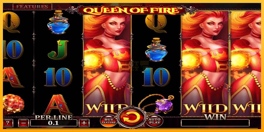 Queen Of Fire - Expanded Edition máquina de juego por dinero, imagen 1