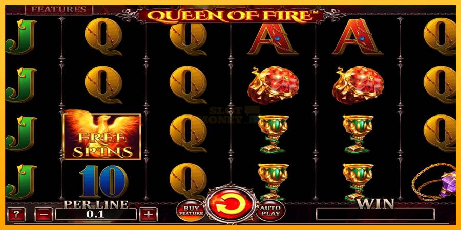 Queen Of Fire - Expanded Edition máquina de juego por dinero, imagen 2