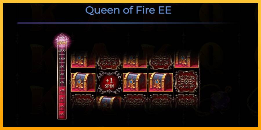 Queen Of Fire - Expanded Edition máquina de juego por dinero, imagen 4