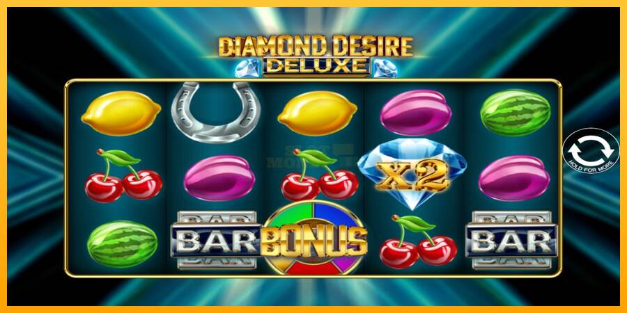 Diamond Desire Deluxe máquina de juego por dinero, imagen 2