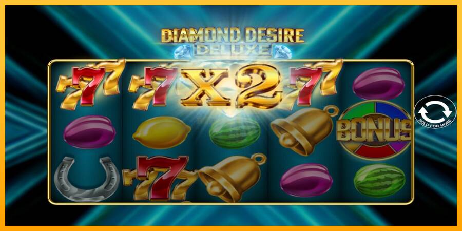 Diamond Desire Deluxe máquina de juego por dinero, imagen 3