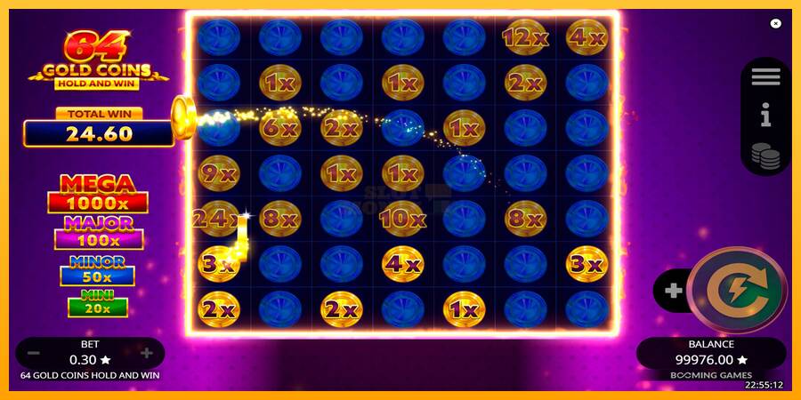 64 Gold Coins Hold and Win máquina de juego por dinero, imagen 6