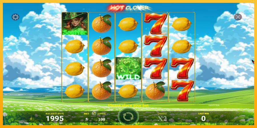 Hot Clover máquina de juego por dinero, imagen 1