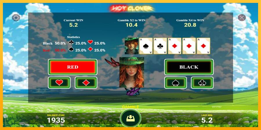 Hot Clover máquina de juego por dinero, imagen 3