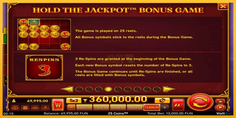 25 Coins Halloween Jackpots máquina de juego por dinero, imagen 5