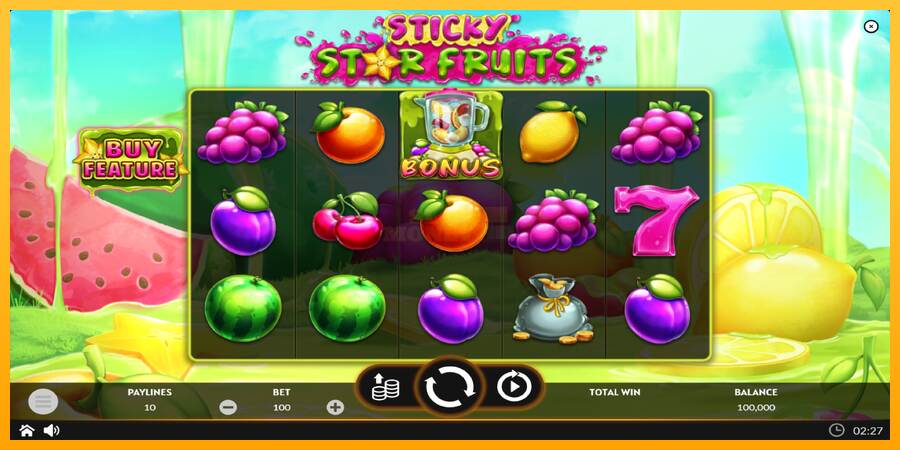 Sticky Star Fruits máquina de juego por dinero, imagen 2