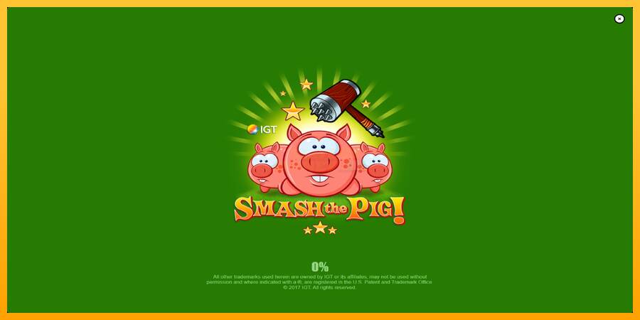 Smash the Pig máquina de juego por dinero, imagen 1