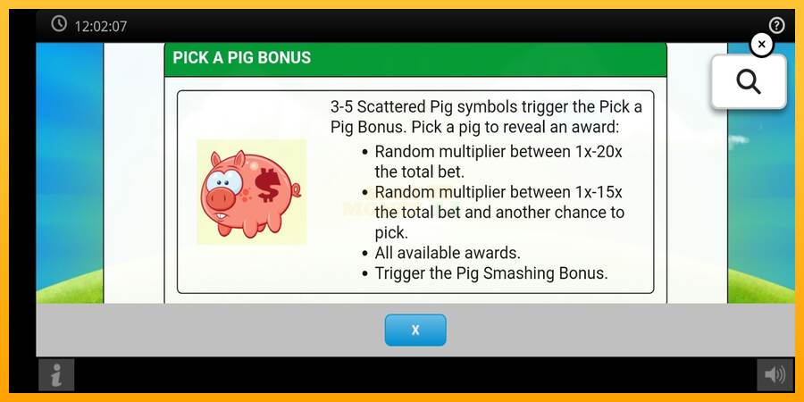 Smash the Pig máquina de juego por dinero, imagen 5