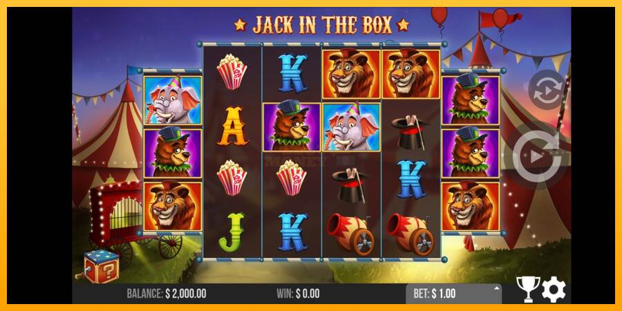 Jack in the Box máquina de juego por dinero, imagen 2