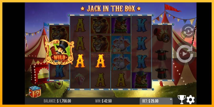 Jack in the Box máquina de juego por dinero, imagen 3