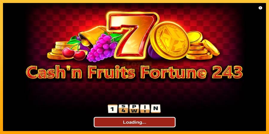 Cashn Fruits Fortune 243 máquina de juego por dinero, imagen 1