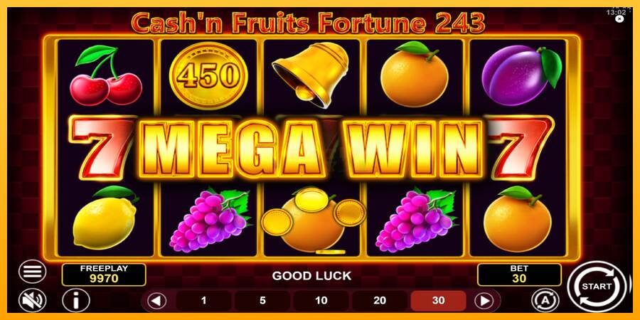 Cashn Fruits Fortune 243 máquina de juego por dinero, imagen 3