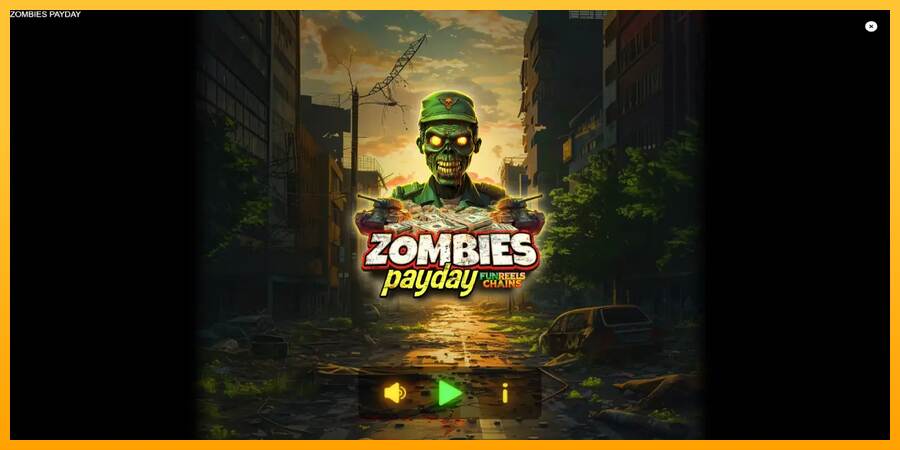 Zombies Payday máquina de juego por dinero, imagen 1