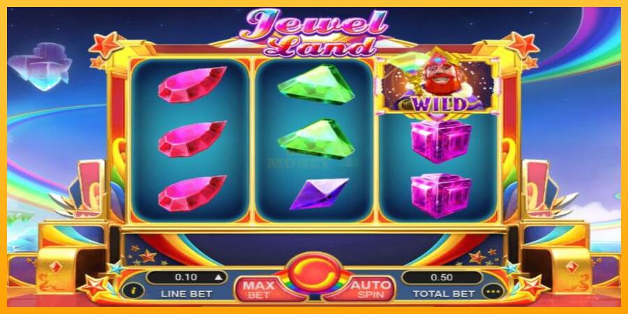 Jewel Land máquina de juego por dinero, imagen 2