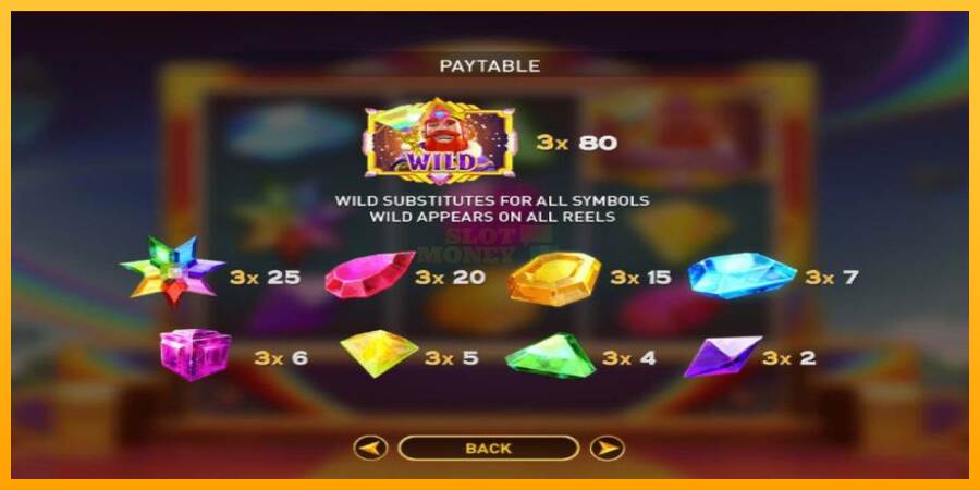 Jewel Land máquina de juego por dinero, imagen 4